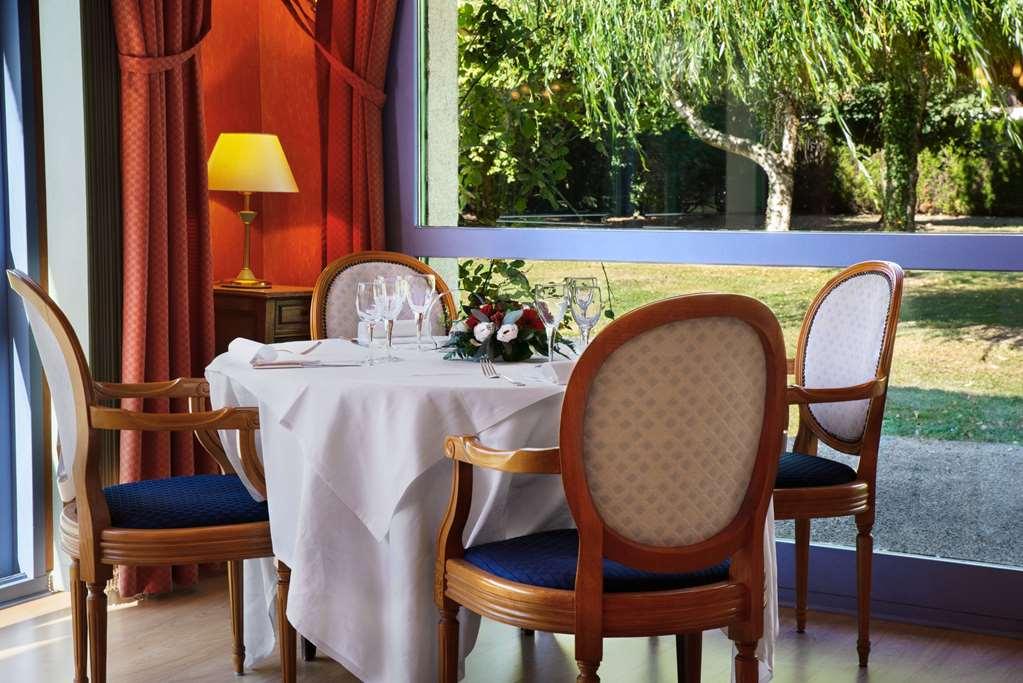 Brit Hotel Florimont Saint-Ferreol Restaurant photo