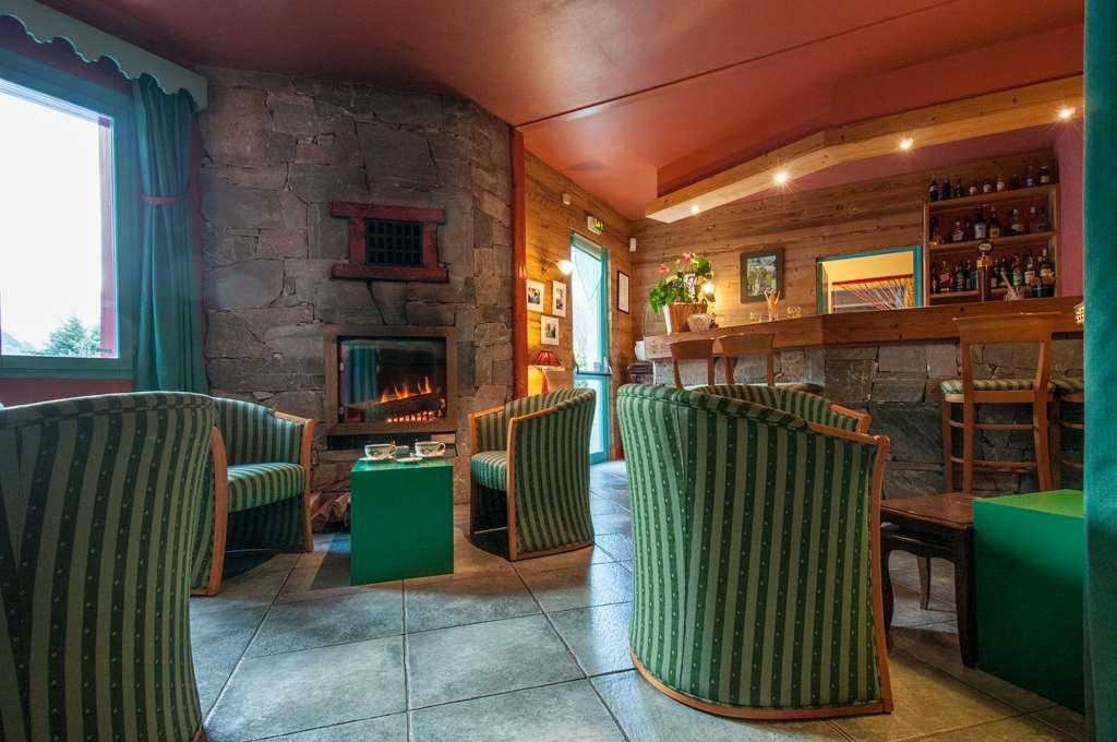 Brit Hotel Florimont Saint-Ferreol Restaurant photo
