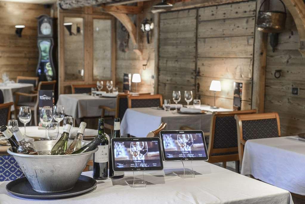 Brit Hotel Florimont Saint-Ferreol Restaurant photo
