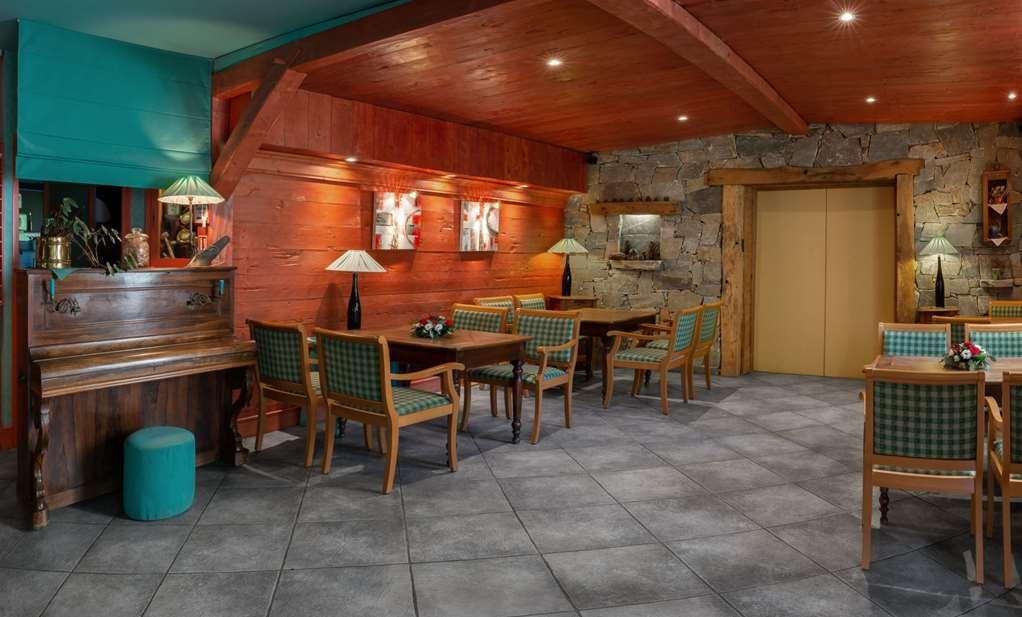 Brit Hotel Florimont Saint-Ferreol Restaurant photo